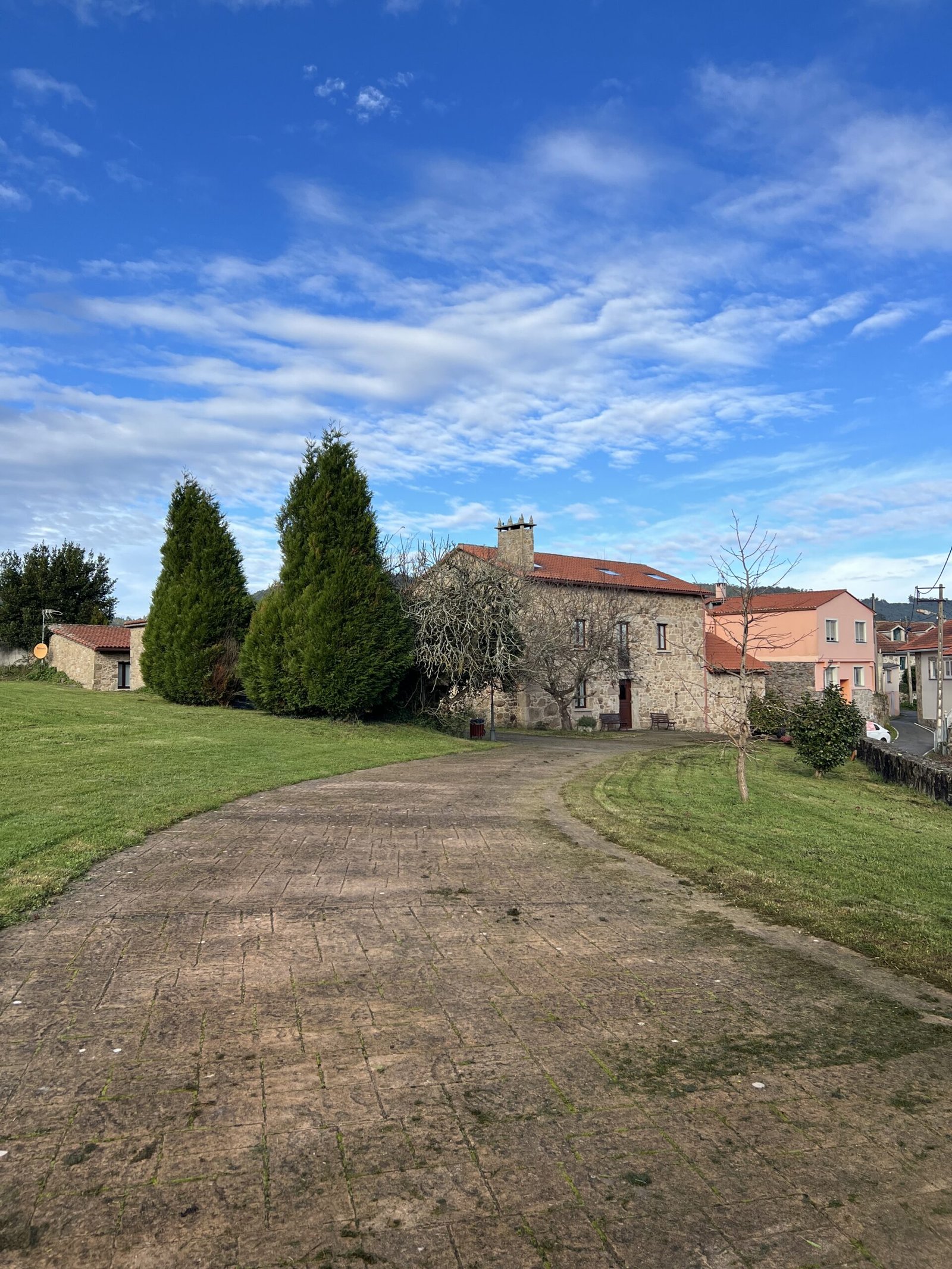 Alojamiento de casa completa.