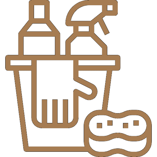 Limpieza en habitaciones.