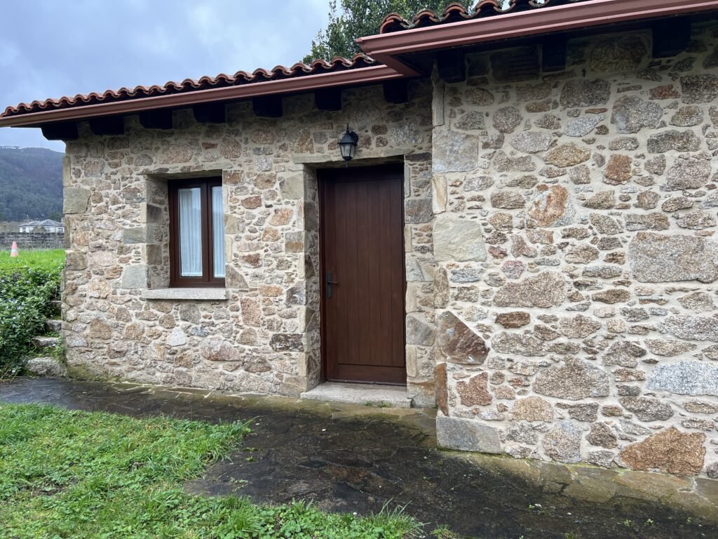 Cabañas como opción de alojamiento.